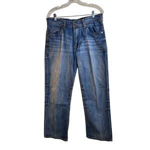 TK AXEL Men’s Straight Leg Light Wash Jeans / Size: 32x30